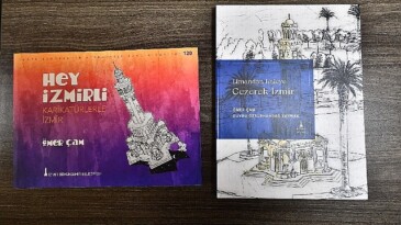 İzmir kitapları koleksiyonlarda yerini alacak