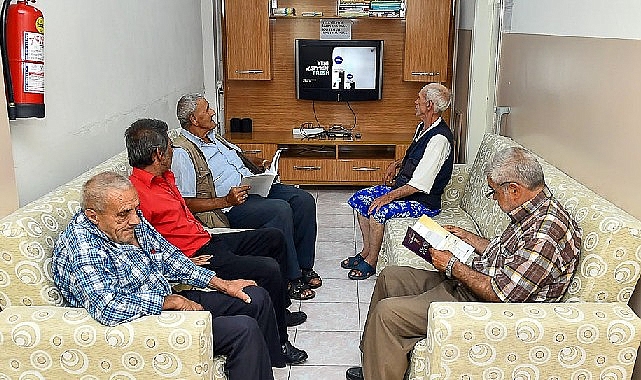 İzmir’in Müyesser Turfan Süreksiz Konuk Konutu kışa hazır