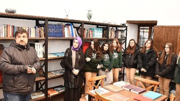 İznik belediyesi tarih arşivinde manalı proje