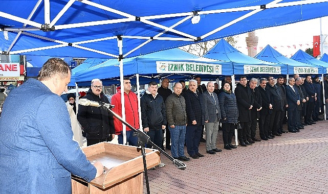 İznik’in kurtuluş’unun 103. yıl dönümü kutlandı