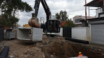 İZSU’dan Torbalı’ya bir altyapı yatırımı daha Yağmur suyu çizgileri genişliyor