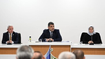 Kartepe belediyesi aralık ayı meclis toplantısı