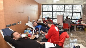 Kartepe Belediyesi’nde 7. kan bağışı