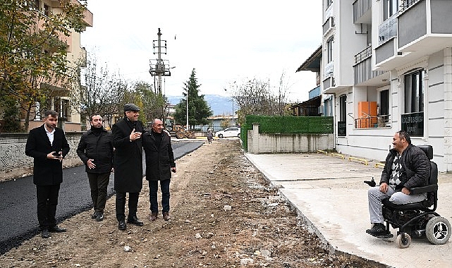 Kartepe ertuğrulgazi mahallesi’nde tonlarca asfalt