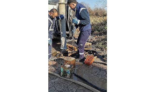 Kartepe’de ana kanal çizgisini tonozlarla tıkadılar