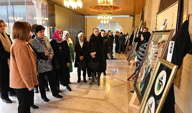 “Keçenin Vuslata Yolculuğu” Standı Konya Büyükşehir’in Konut Sahipliğinde Açıldı