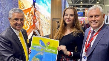 Kemer Belediyesi turizm fuarlarına hazırlanıyor