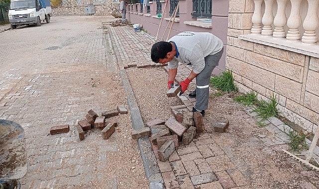 Kemer Belediyesi’nden ilçe genelinde çalışmalar
