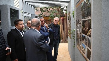 Kemer’in kent belleği Kültür Konutu’nda sergilenecek