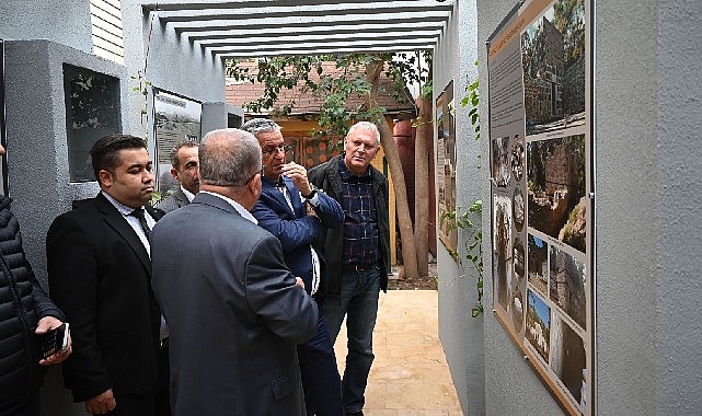 Kemer’in kent belleği Kültür Konutu’nda sergilenecek