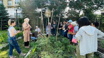 Kent tarım hobi konutlarında ilkbahar eğitimlerine kayıtlar başlıyor