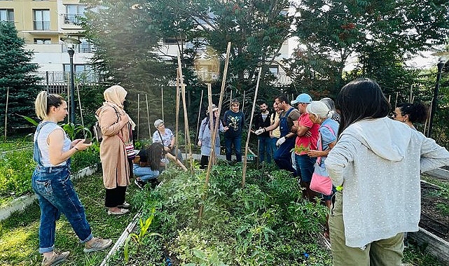 Kent tarım hobi konutlarında ilkbahar eğitimlerine kayıtlar başlıyor