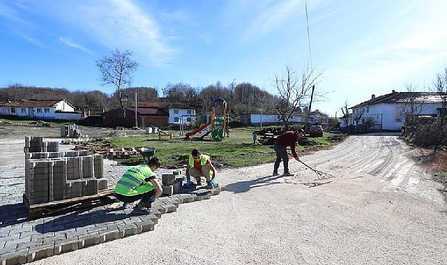 Kırsalda Hizmet Seferberliği Sürüyor