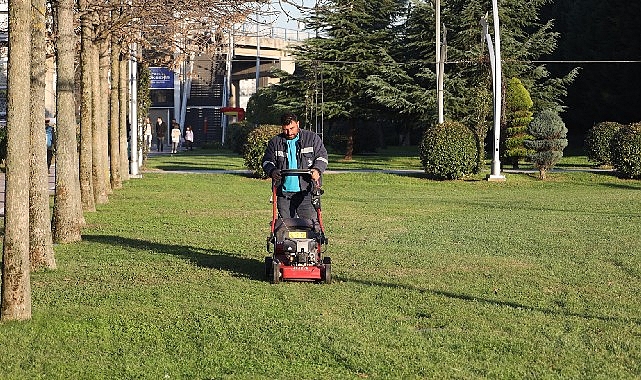 Kocaeli Büyükşehir’den kente estetik dokunuşlar