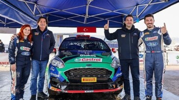 Kocaeli Rallisi’nden Zaferle Çıkan Castrol Ford Team Türkiye, Şampiyonluğa Koşuyor