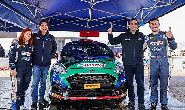 Kocaeli Rallisi’nden Zaferle Çıkan Castrol Ford Team Türkiye, Şampiyonluğa Koşuyor