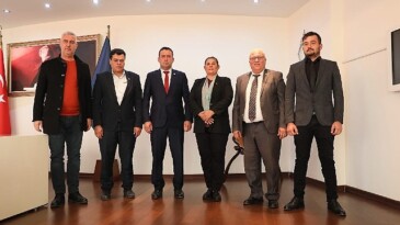 Koçarlı Ziraat Odası’ndan Lider Çerçioğlu’na ziyaret