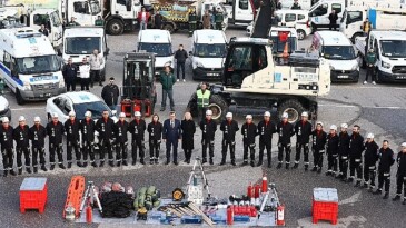 Konak’ın afet planı tamam, Afet Merkezi vazifeye hazır