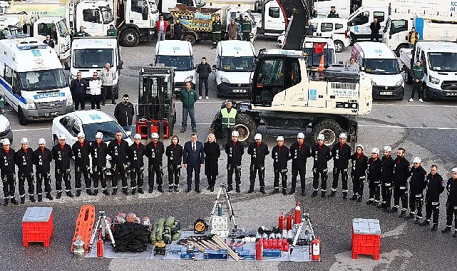 Konak’ın afet planı tamam, Afet Merkezi vazifeye hazır