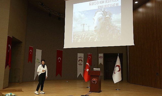 Konya Besin ve Tarım Üniversitesi’nde “Tarımda Dijital Teknolojiler Çalıştayı” düzenlendi