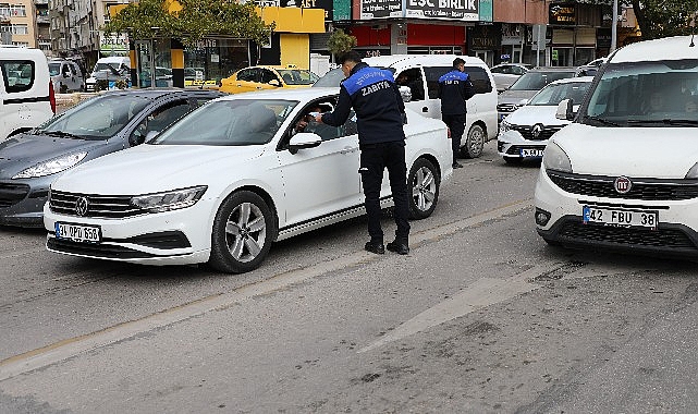 Konya Büyükşehir Zabıtası Şeb-i Arus Öncesi Kontrollerini Sıklaştırdı