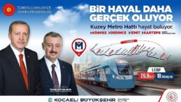 Kuzey Metro çizgisinde periyot protokolü imzalandı