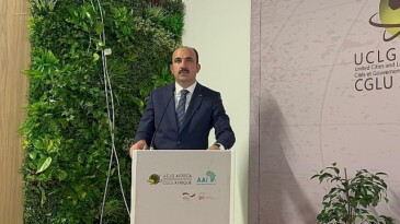 Lider Altay: “UCLG Olarak Kentleri Daha Dirençli Hale Getirmek İçin Elimizden Geleni Yapıyoruz”