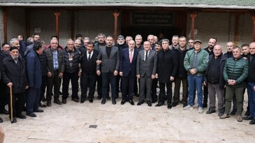 Lider Altınok’tan Sanayi Esnafına Ziyaret