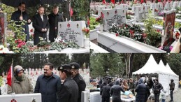 Lider Atila Aydıner, şehit Esma Çevik’i unutmadı