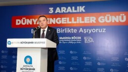 Lider Böcek engelli bireyler ile bir ortaya geldi