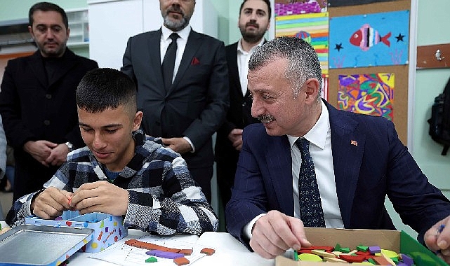 Lider Büyükakın: Dört bir koldan çalışıyoruz