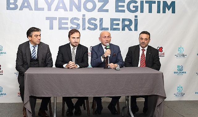 Lider Büyükakın Gebze Esnafı ile buluştu