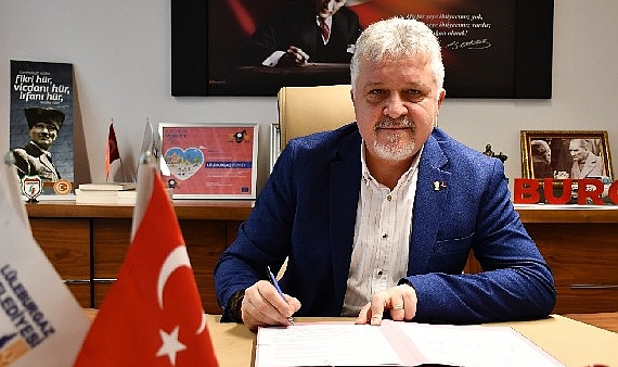 Lider Gerenli’den ‘Kadına Şiddeti Tedbire Evrakı’na imza