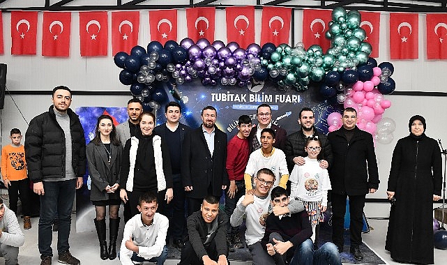 Lider Kanar, TUBİTAK 4006 bilim fuarı’nda