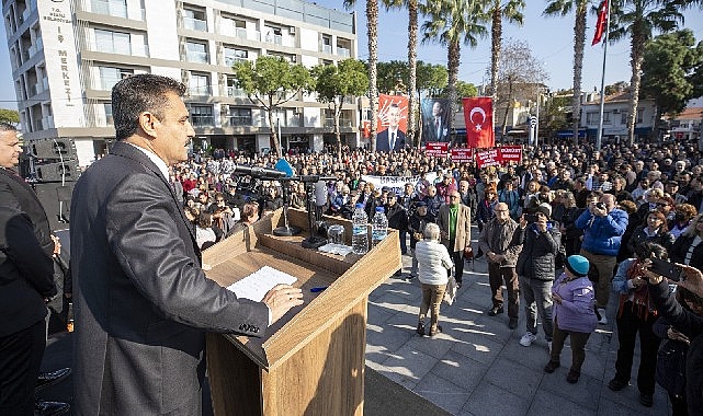 Lider Kırgöz’den Miting Üzere Aday Adaylığı Açıklaması