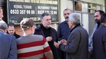 Lider Sandal, “Bayraklı’yı yarınlara hazırlıyoruz”