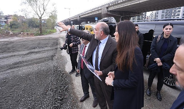 Lider Sandıkçı: “Canik Yeni Bulvar Yolu’nu gerçekleştirdiğimiz uğraşlı çalışmalar sonucunda ilçemize kazandırdık”