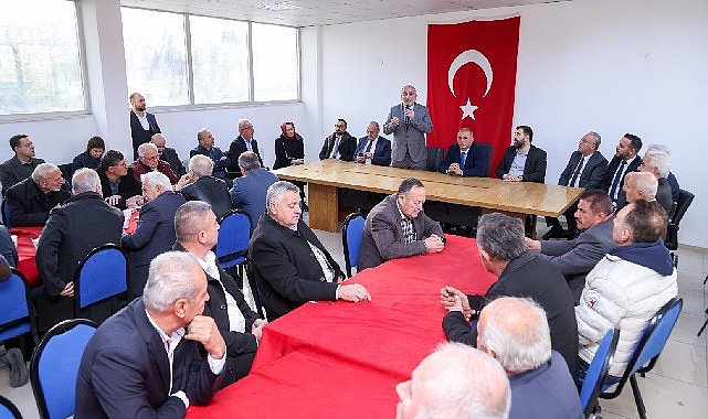 Lider Sandıkçı: “Canik’e kıymet katma maksadımızdan asla taviz vermeyeceğiz”