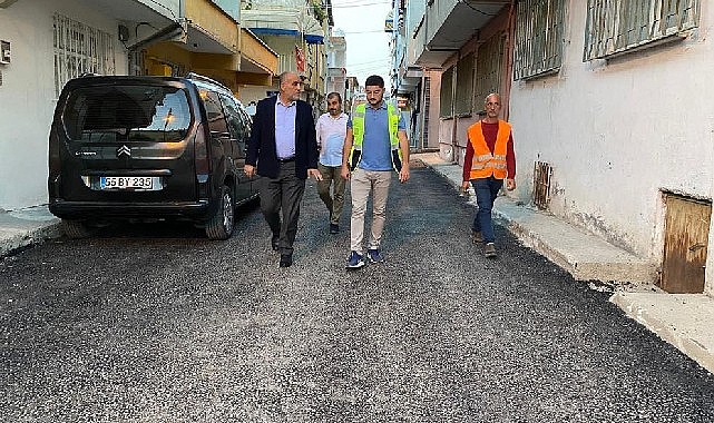 Lider Sandıkçı, “Yeni eser ve hizmetleri vatandaşlarımızın hizmetine sunmak için çalışmalarımızı aralıksız sürdürüyoruz”