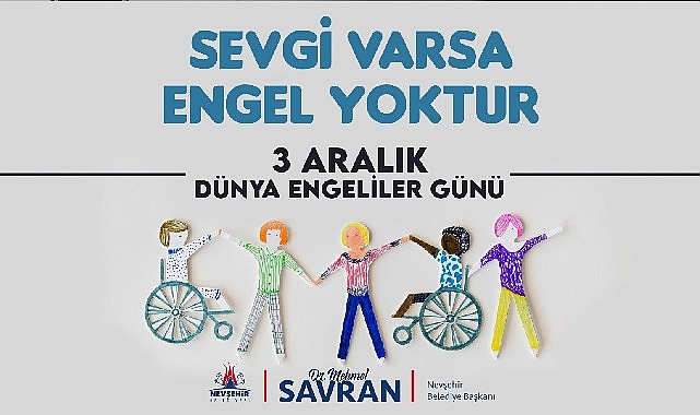 Lider Savran’dan Dünya Engelliler Günü İletisi