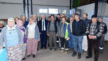 Lider Selvitopu: Üreticilerimizi asla yalnız bırakmayacağız!