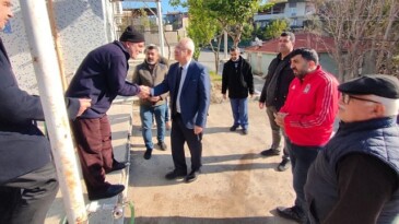 Lider Selvitopu’dan yerinde kontrol