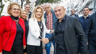 Lider Soyer Altıntaş sakinlerinin konuğu oldu