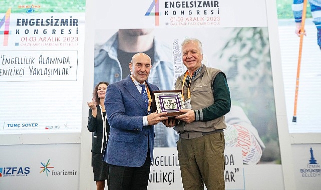 Lider Soyer: “Engelsiz bir hayat için hepimiz çaba etmek zorundayız”