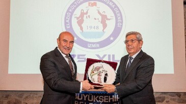 Lider Soyer kentteki Elazığlılarla buluştu “Krizlerin acısını hafifletmek için el ele vermeliyiz”