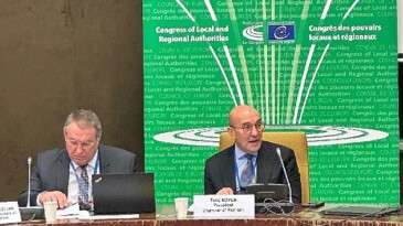 Lider Soyer, YBYK Bölgeler Meclisi Ofis Toplantısı’na başkanlık yaptı