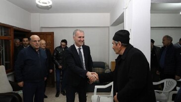 Lider Taban Özbirlik Sitesi Sakinleriyle Buluştu