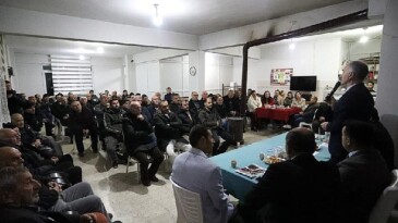 Lider Taban Sevgi Sitesi Sakinleriyle Buluştu