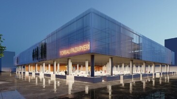 Lider Tekin kelamını tuttu Katlı pazaryerinin projesi tamam!