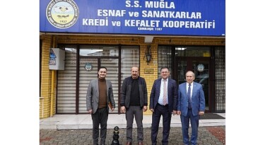 Lider Tokat’tan menşete’de ziyaretler